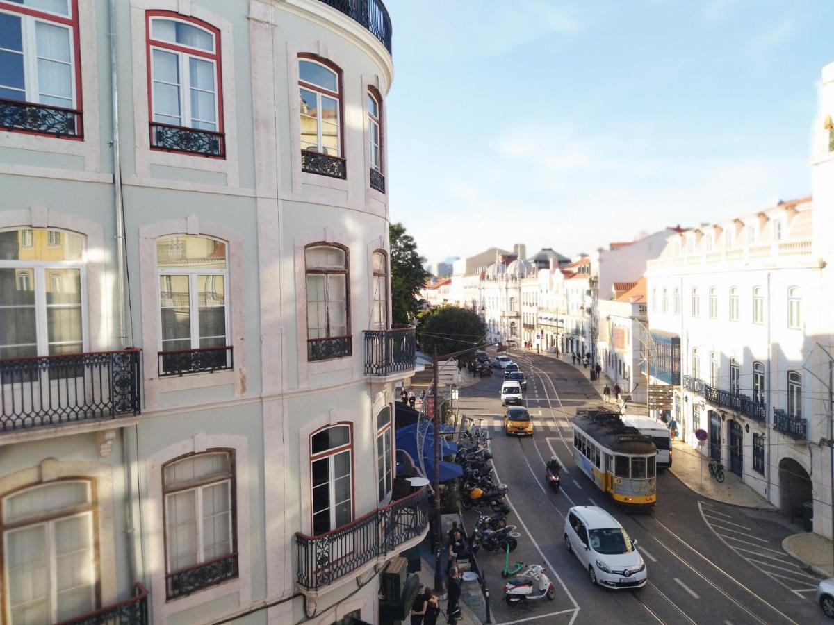 Italian Design Apartment In Principe Real Lisboa Exterior foto