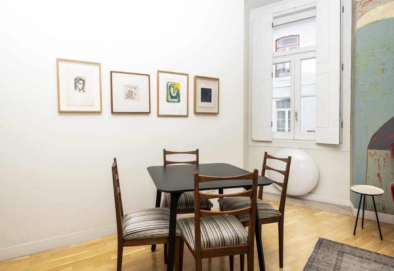 Italian Design Apartment In Principe Real Lisboa Exterior foto